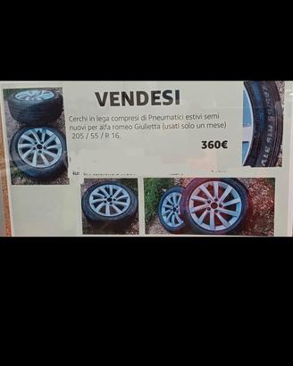 Cerchi in lega 