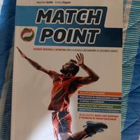 "Match Point" libro educazione fisica