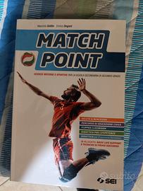 "Match Point" libro educazione fisica