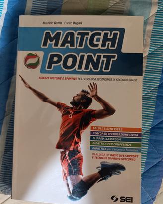 "Match Point" libro educazione fisica