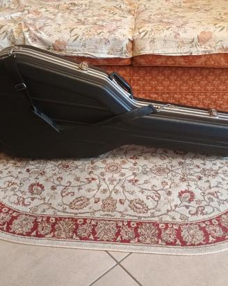 Custodia per chitarra rigida