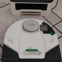 robot aspirapolvere folletto VR 100