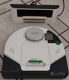 robot aspirapolvere folletto VR 100