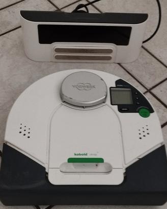robot aspirapolvere folletto VR 100
