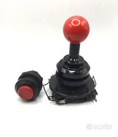 Joystick Edierre 02/P arcade vintage testato