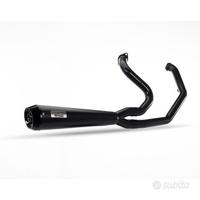 Sistema Scarico Malparidos 2-1 M8 Touring Nero - C