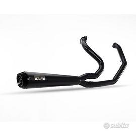 Sistema Scarico Malparidos 2-1 M8 Touring Nero - C