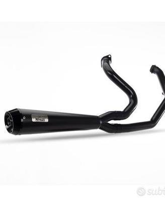 Sistema Scarico Malparidos 2-1 M8 Touring Nero - C