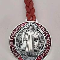 Portachiavi Croce di San Benedetto Protezione 