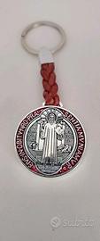 Portachiavi Croce di San Benedetto Protezione 