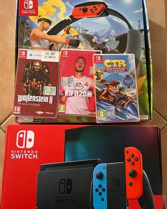 Nintendo switch