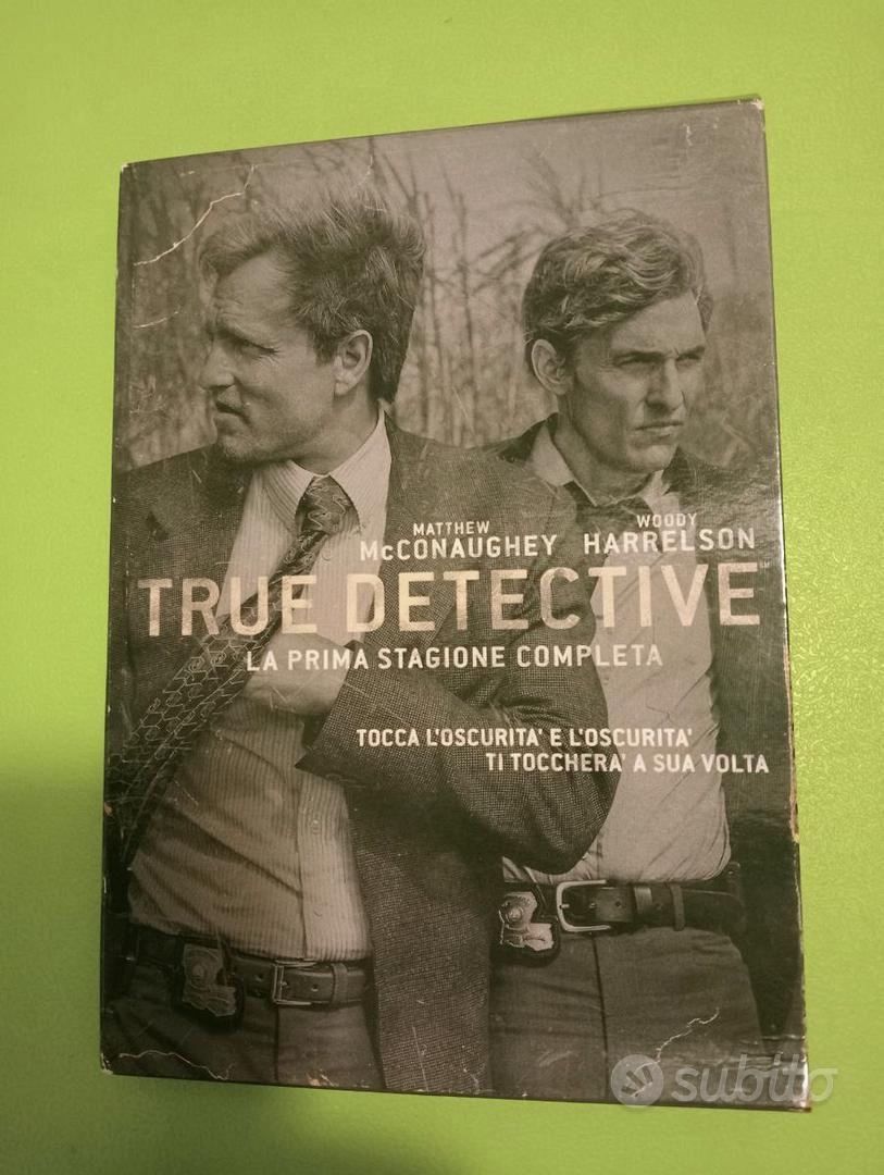 TRUE DETECTIVE - LA PRIMA STAGIONE COMPLETA -3 DVD - Musica e Film In  vendita a Firenze