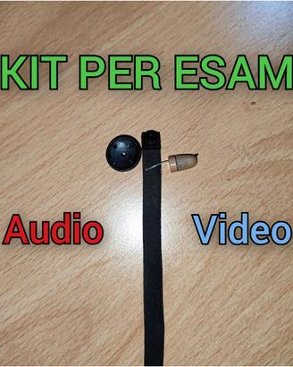 Kit per esami