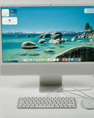 Imac 24 M1 16 Gb ram 500 Gb Hd silver 2021 Garanzi