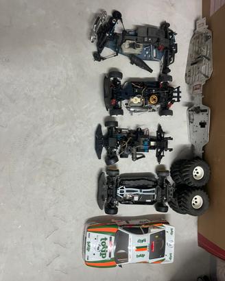 Kyosho gx 12 10 1/10 scoppio modelli vari