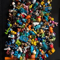 Lotto sorpresine kinder e giochini