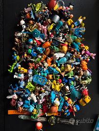 Lotto sorpresine kinder e giochini