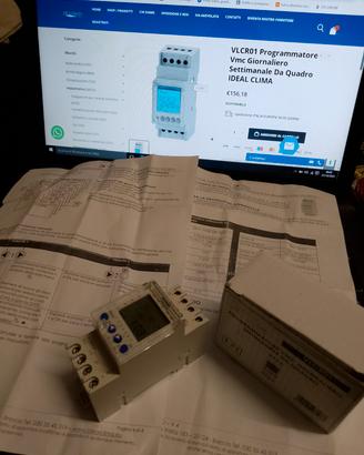 programmatore VMC giornaliero 