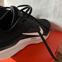 NIKE SCARPE RUNNING 35.5 usate BLACK