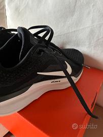 NIKE SCARPE RUNNING 35.5 usate BLACK