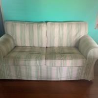 DIVANO DUE POSTI SFODERABILE IKEA