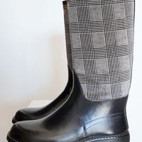 SUPERGA ORIGINALI STIVALI GOMMA/VELOUR antipioggia