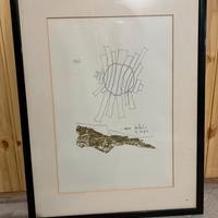 Opera di Roberto Crippa “mon soleil”