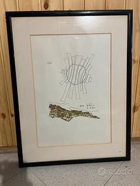 Opera di Roberto Crippa “mon soleil”