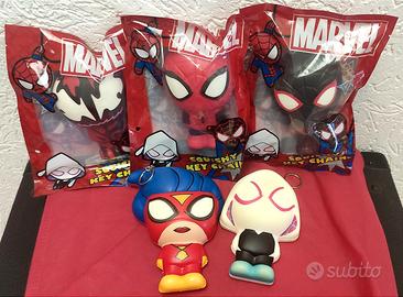 Portachiavi Marvel Squishy Elastikorps HeroPop