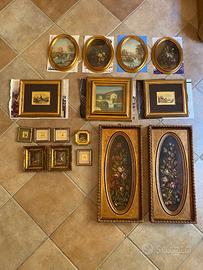 Quadretti decorativi metà Novecento