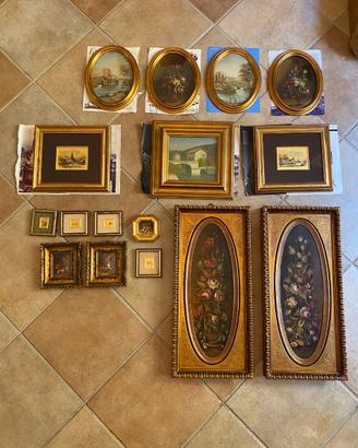 Quadretti decorativi metà Novecento