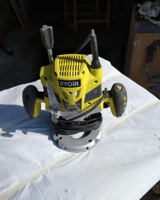 fresatrice ryobi 1400w
