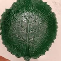 Ciotola in ceramica a forma di foglia