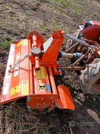 fresa Deleks modello DFL-115 per trattori 20/40 cv