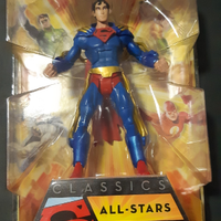 Superboy prime dc universe all-stars serie 1 actio