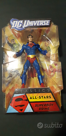 Superboy prime dc universe all-stars serie 1 actio