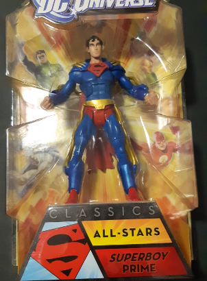 Superboy prime dc universe all-stars serie 1 actio