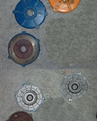 Flangia B3, B14 e piedini per motore elettrico