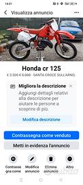 Honda cr 125