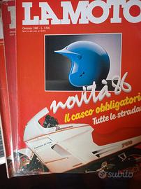 rivista LA MOTO numero 1 anno 1986