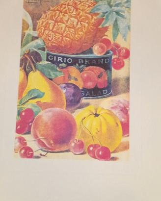 Collezione immagini vintage Cirio