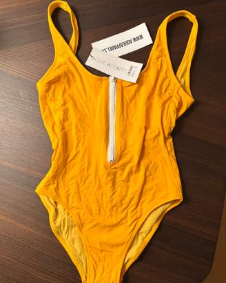 Costume intero giallo   taglia L NUOVO cartellino