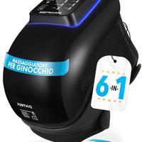 Massaggiatore per Ginocchio con Calore e Luce Ross