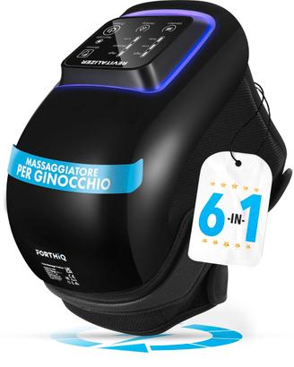 Massaggiatore per Ginocchio con Calore e Luce Ross
