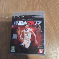 Videogioco PS3  NBA 2K 17 Danilo Gallinari