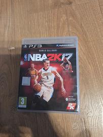 Videogioco PS3  NBA 2K 17 Danilo Gallinari
