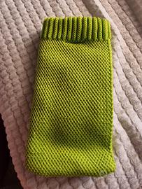 Custodia vintage  Porta Smartphone Elastic. Verde