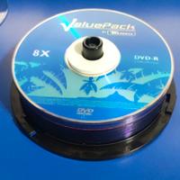 20 DVD - vuoti 4.7 gb vergini di marche diverse