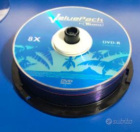 20 DVD - vuoti 4.7 gb vergini di marche diverse