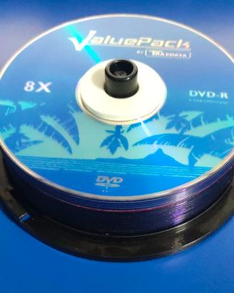20 DVD - vuoti 4.7 gb vergini di marche diverse